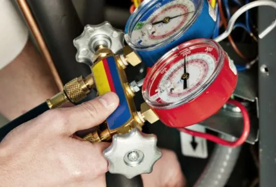 HVAC system cleaning